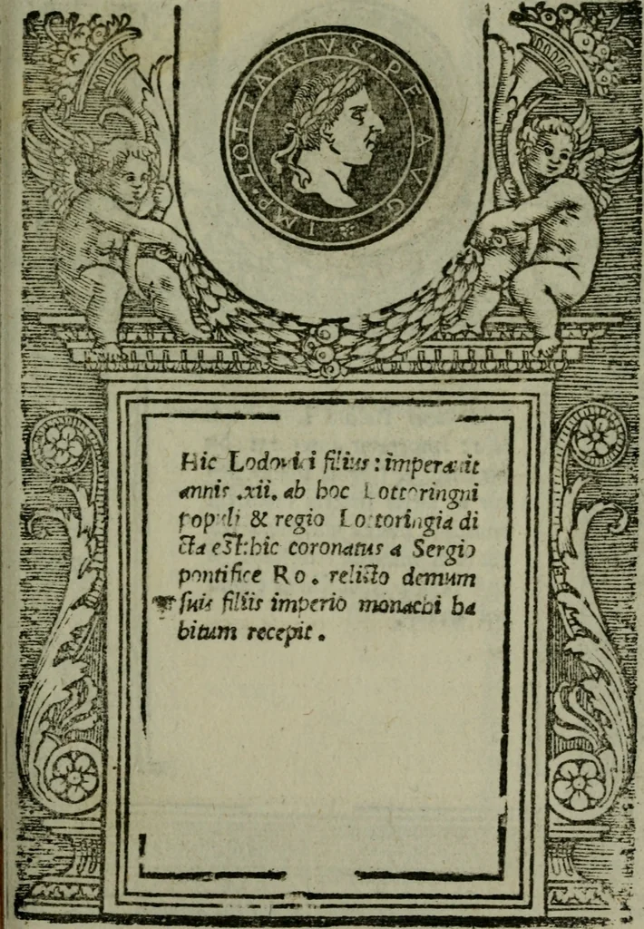 An illustration from Illvstrivm imagines, 1517, leaf 228