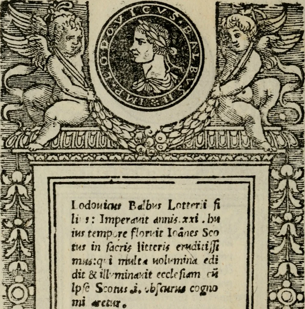 An illustration from Illvstrivm imagines, 1517, leaf 229