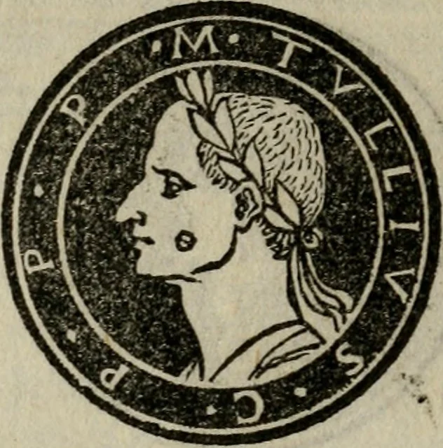 An illustration from Illvstrivm imagines, 1517, leaf 23
