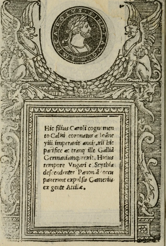 An illustration from Illvstrivm imagines, 1517, leaf 231
