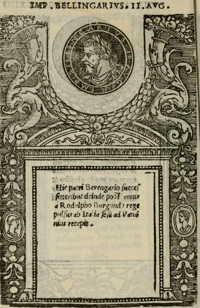 An illustration from Illvstrivm imagines, 1517, leaf 233