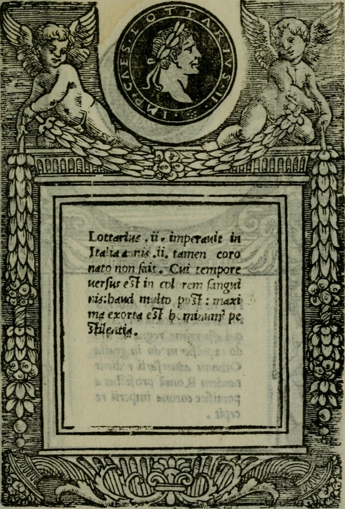An illustration from Illvstrivm imagines, 1517, leaf 234