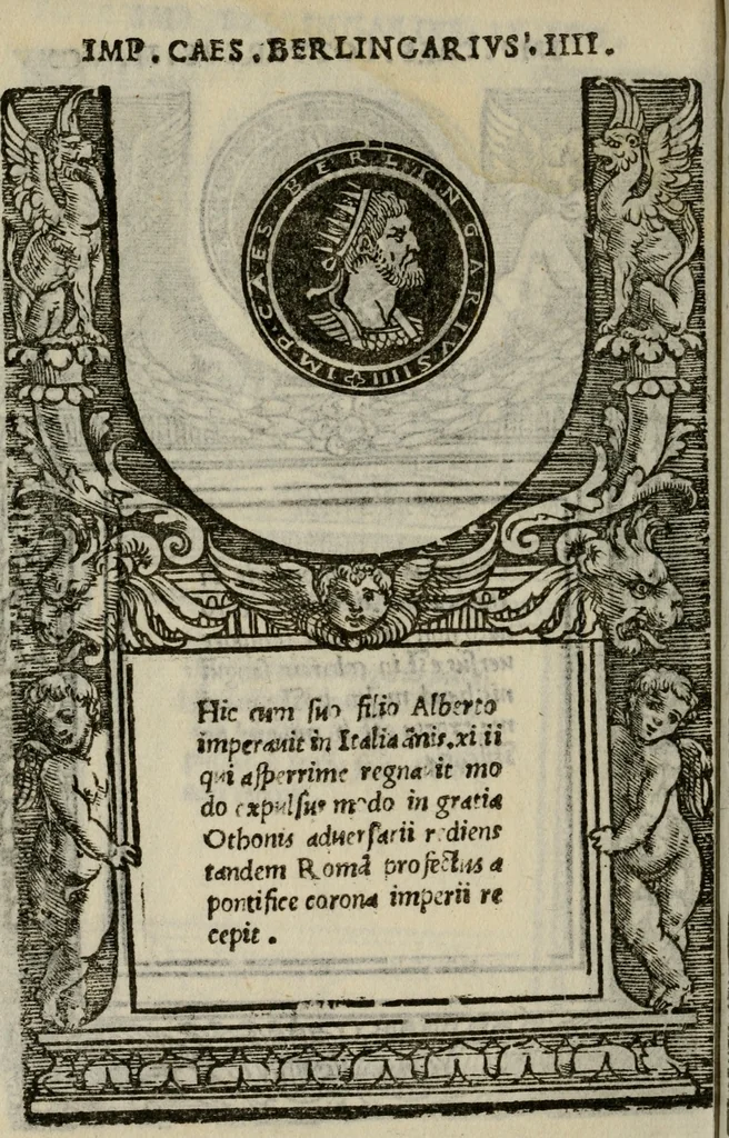 An illustration from Illvstrivm imagines, 1517, leaf 235