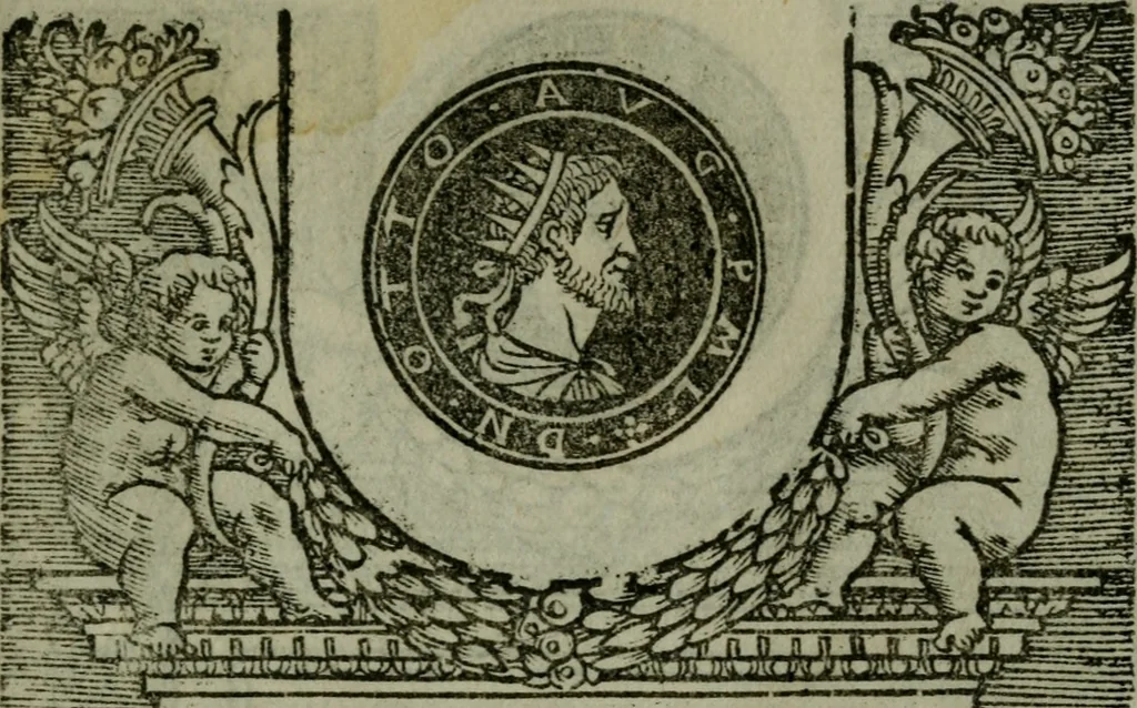 An illustration from Illvstrivm imagines, 1517, leaf 236