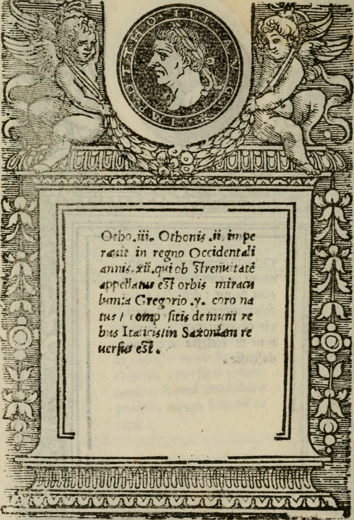 An illustration from Illvstrivm imagines, 1517, leaf 237
