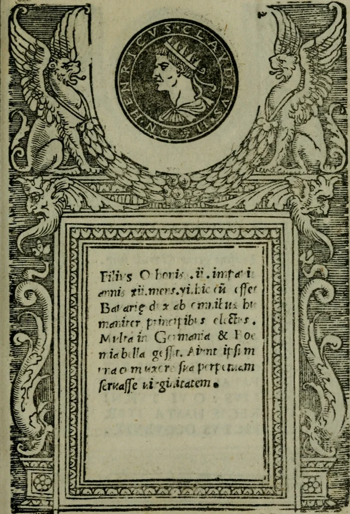 An illustration from Illvstrivm imagines, 1517, leaf 238
