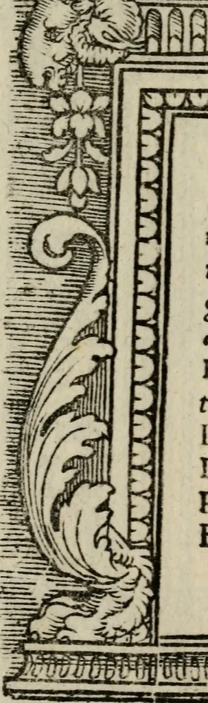An illustration from Illvstrivm imagines, 1517, leaf 239