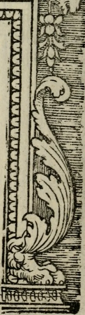 An illustration from Illvstrivm imagines, 1517, leaf 239