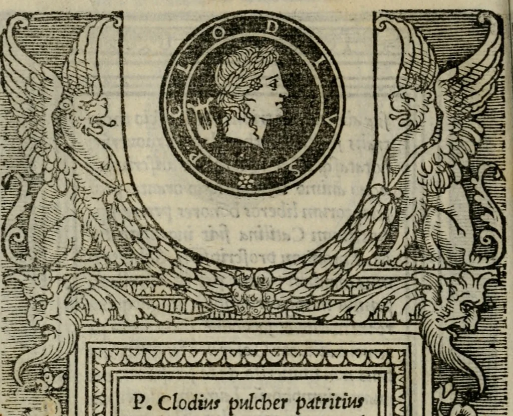An illustration from Illvstrivm imagines, 1517, leaf 25