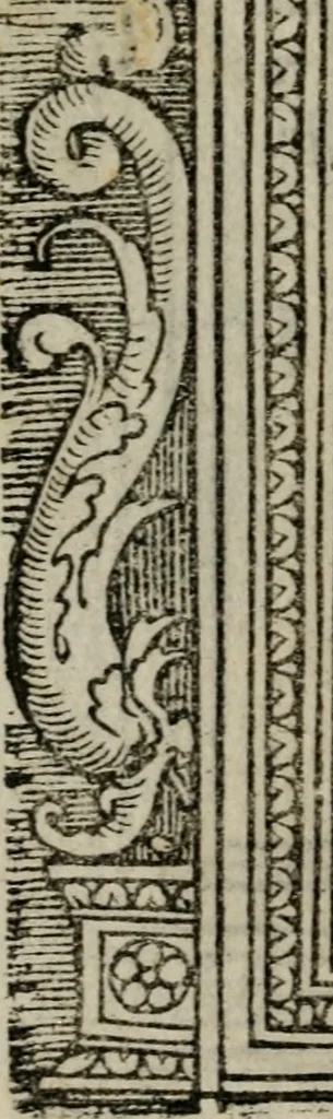 An illustration from Illvstrivm imagines, 1517, leaf 25