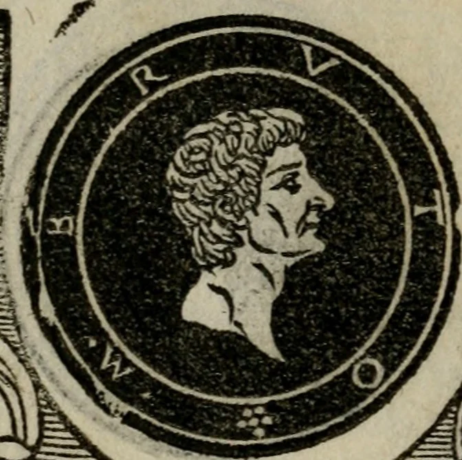 An illustration from Illvstrivm imagines, 1517, leaf 27