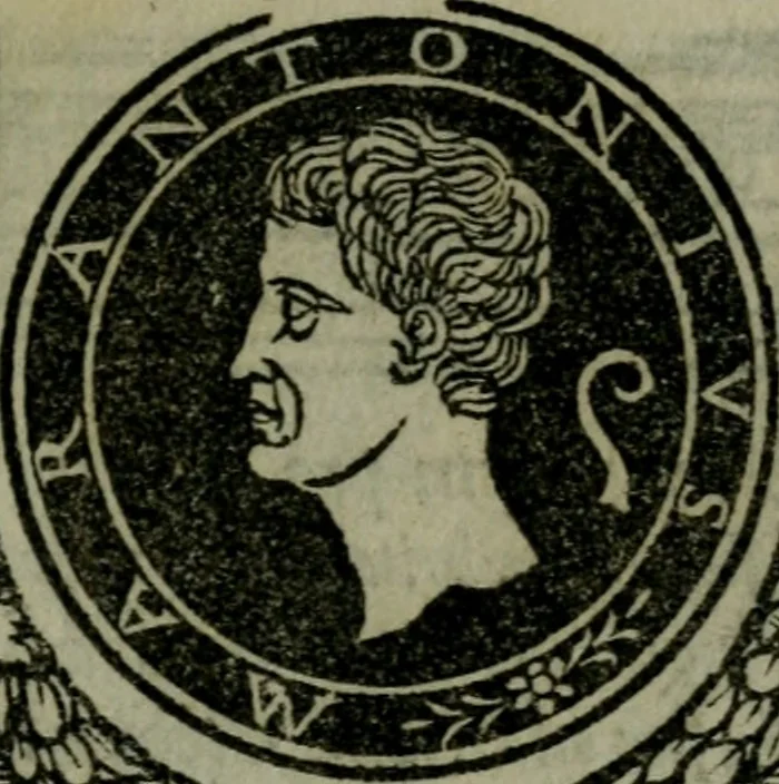 An illustration from Illvstrivm imagines, 1517, leaf 28
