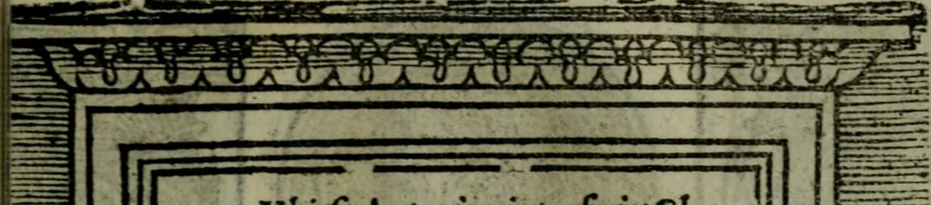 An illustration from Illvstrivm imagines, 1517, leaf 32