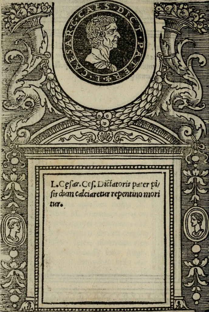 An illustration from Illvstrivm imagines, 1517, leaf 33