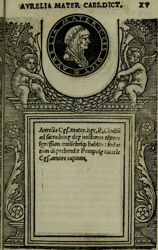 An illustration from Illvstrivm imagines, 1517, leaf 34