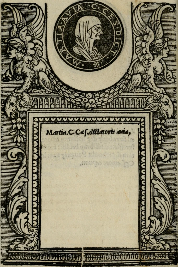 An illustration from Illvstrivm imagines, 1517, leaf 35