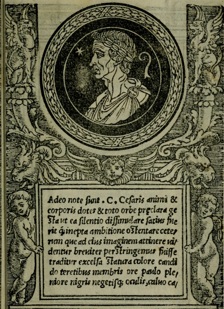 An illustration from Illvstrivm imagines, 1517, leaf 36
