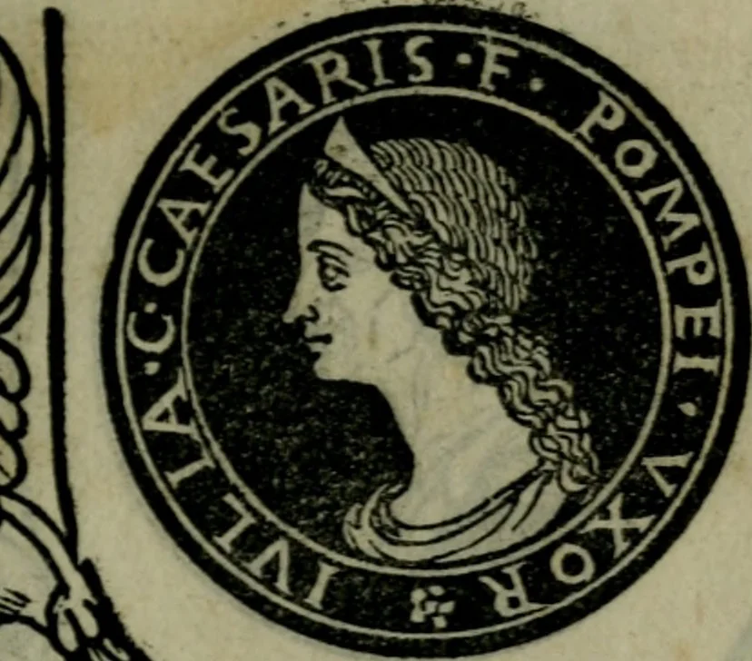 An illustration from Illvstrivm imagines, 1517, leaf 38