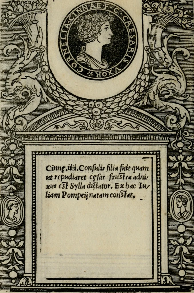 An illustration from Illvstrivm imagines, 1517, leaf 41