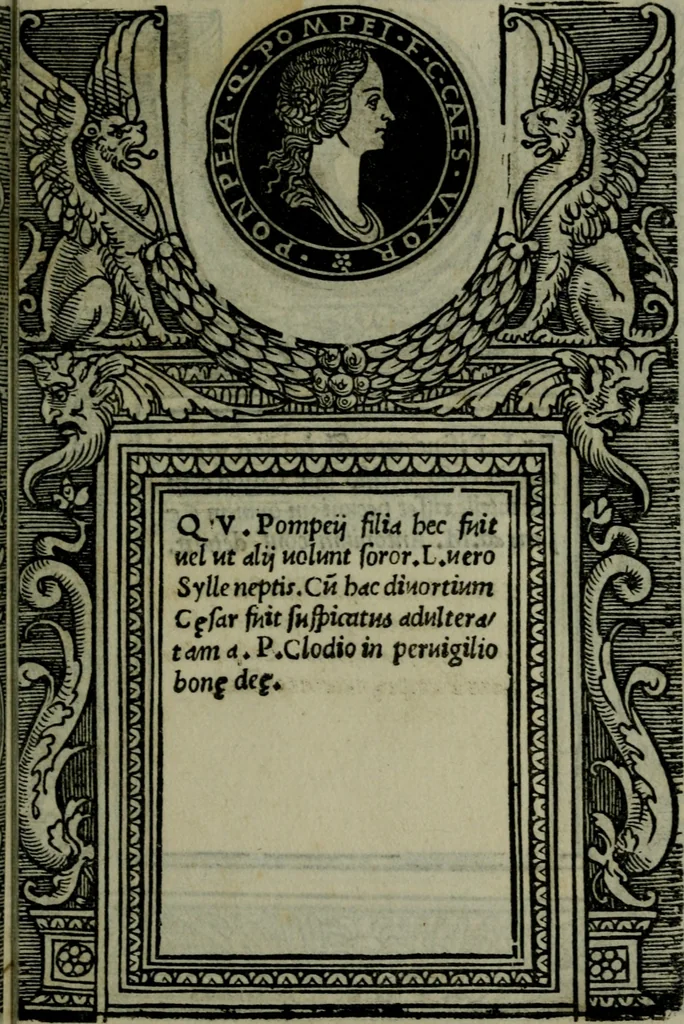 An illustration from Illvstrivm imagines, 1517, leaf 42