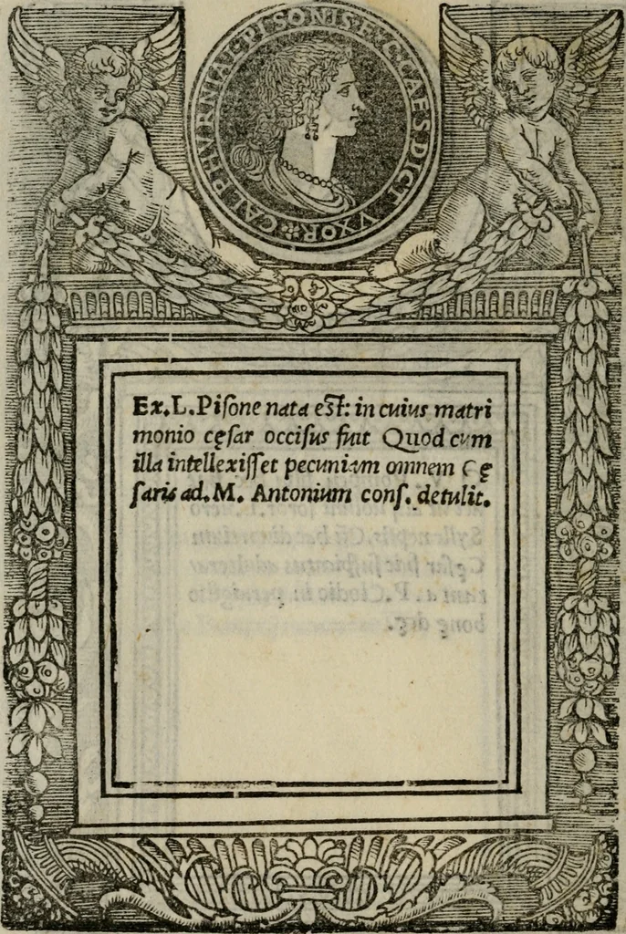 An illustration from Illvstrivm imagines, 1517, leaf 43