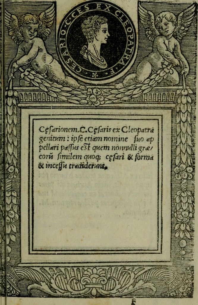 An illustration from Illvstrivm imagines, 1517, leaf 46