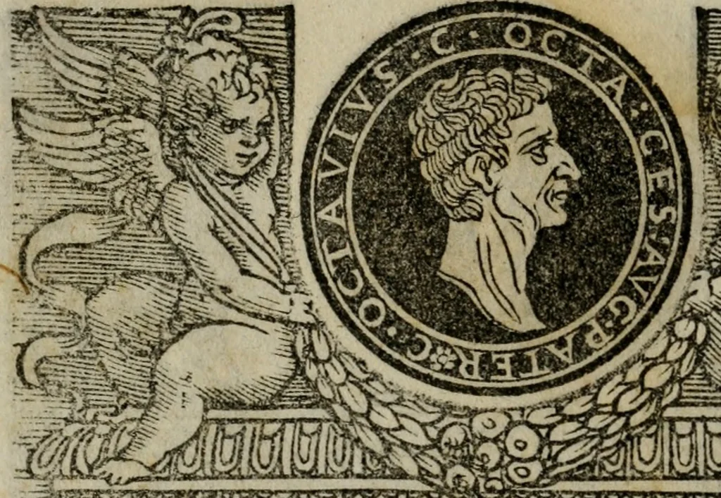 An illustration from Illvstrivm imagines, 1517, leaf 47