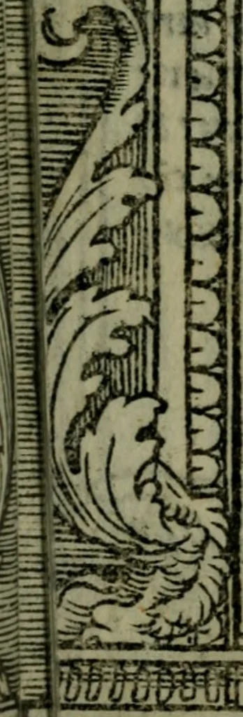An illustration from Illvstrivm imagines, 1517, leaf 54