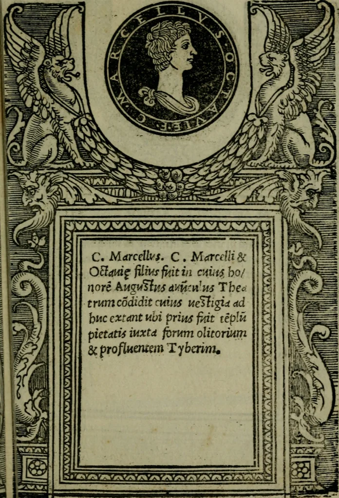 An illustration from Illvstrivm imagines, 1517, leaf 58