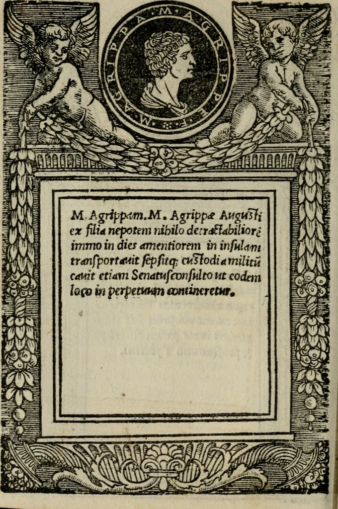 An illustration from Illvstrivm imagines, 1517, leaf 59