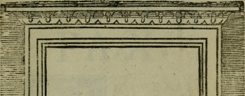 An illustration from Illvstrivm imagines, 1517, leaf 6