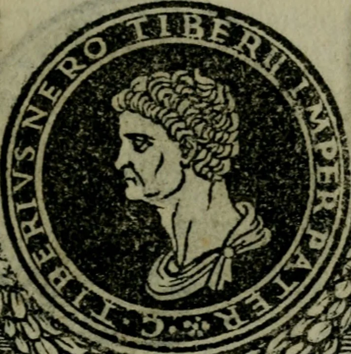 An illustration from Illvstrivm imagines, 1517, leaf 60