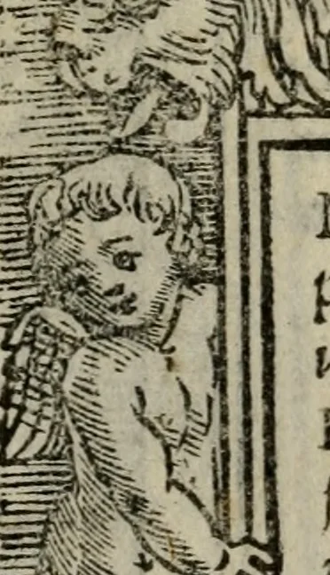 An illustration from Illvstrivm imagines, 1517, leaf 61