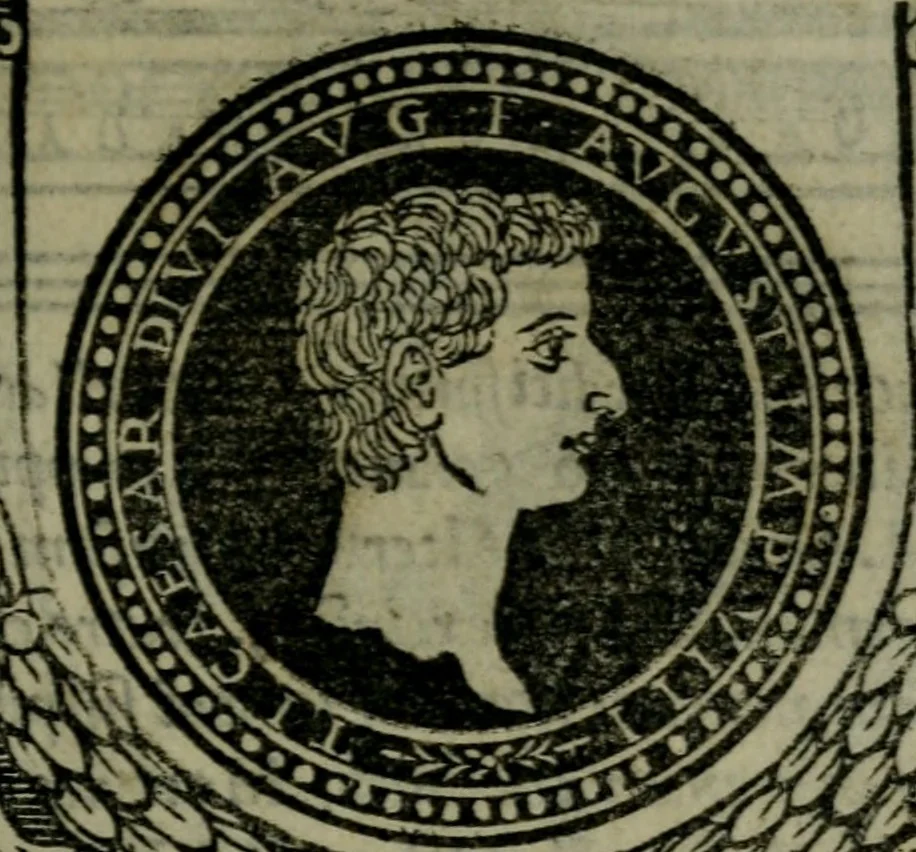 An illustration from Illvstrivm imagines, 1517, leaf 62