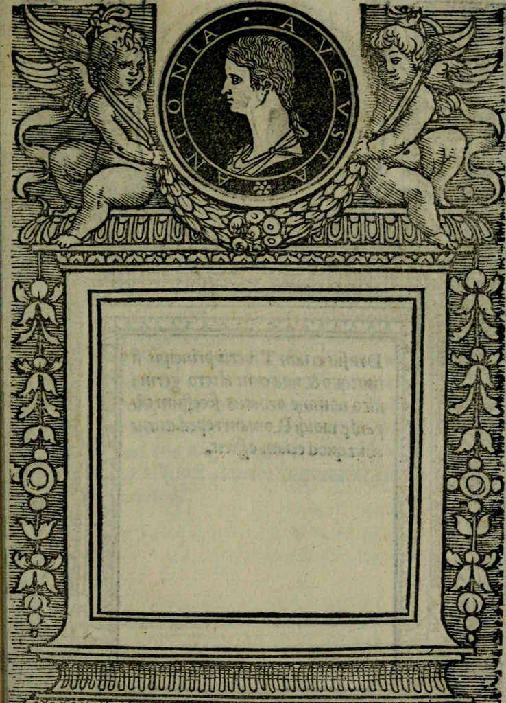 An illustration from Illvstrivm imagines, 1517, leaf 66