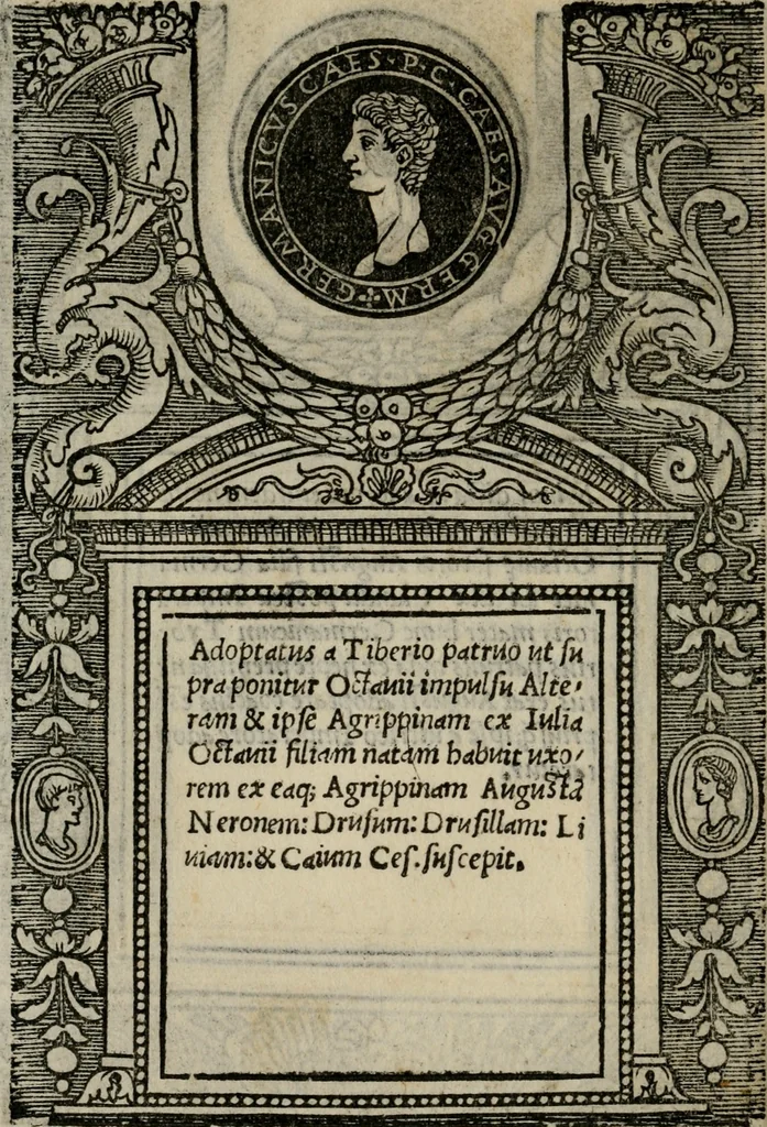 An illustration from Illvstrivm imagines, 1517, leaf 69