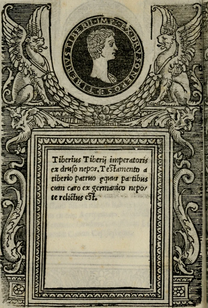 An illustration from Illvstrivm imagines, 1517, leaf 71
