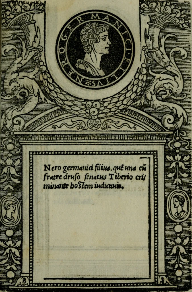 An illustration from Illvstrivm imagines, 1517, leaf 72