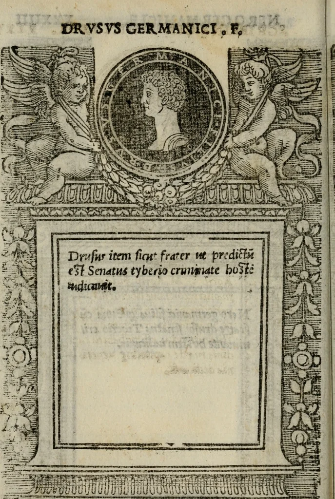 An illustration from Illvstrivm imagines, 1517, leaf 73