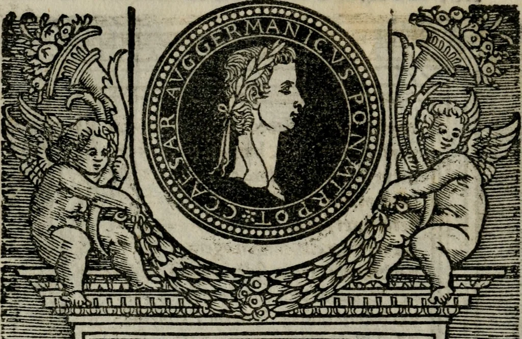 An illustration from Illvstrivm imagines, 1517, leaf 75