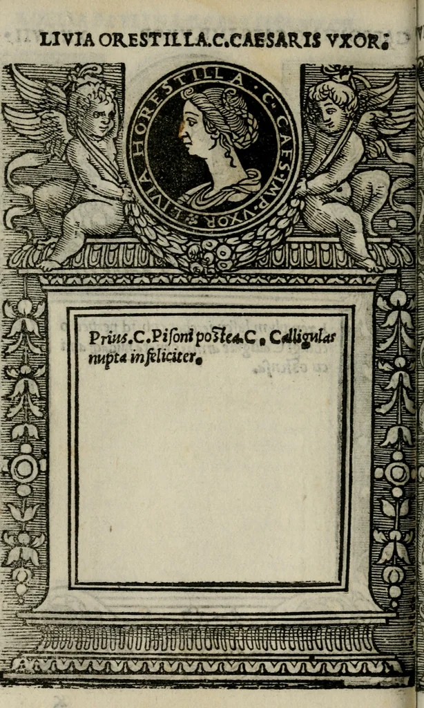 An illustration from Illvstrivm imagines, 1517, leaf 79
