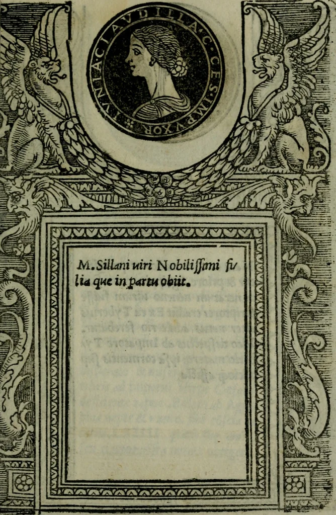 An illustration from Illvstrivm imagines, 1517, leaf 80