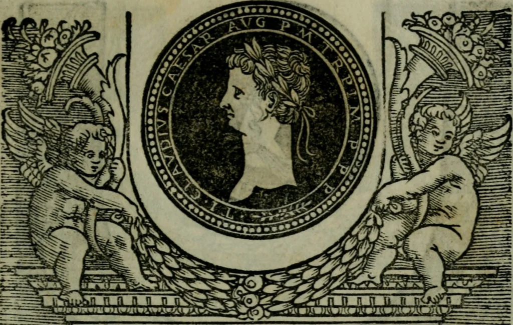 An illustration from Illvstrivm imagines, 1517, leaf 82