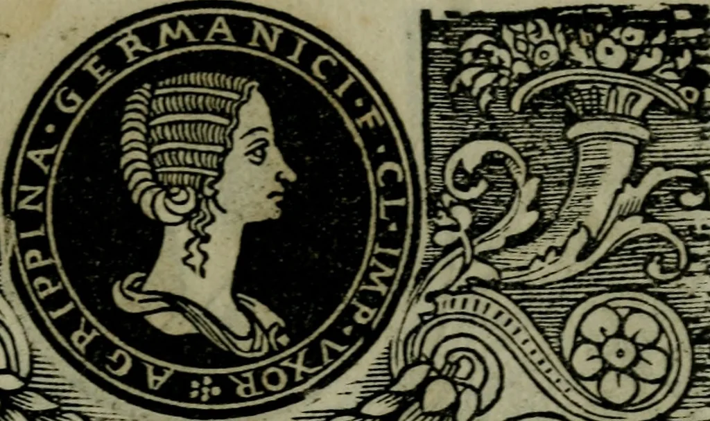 An illustration from Illvstrivm imagines, 1517, leaf 88