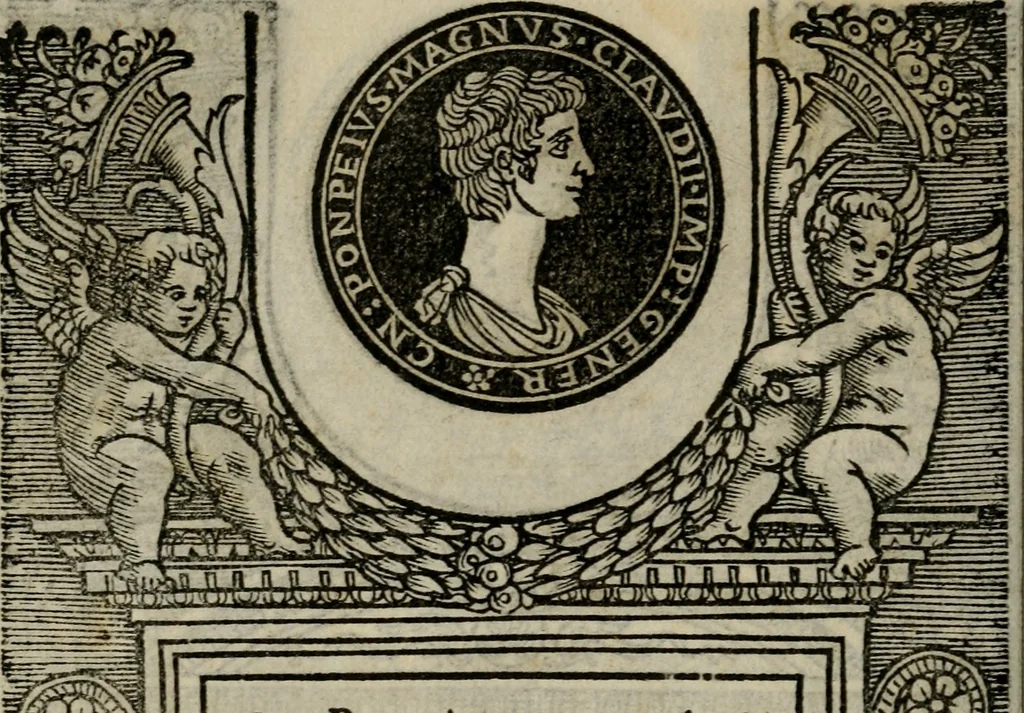 An illustration from Illvstrivm imagines, 1517, leaf 93