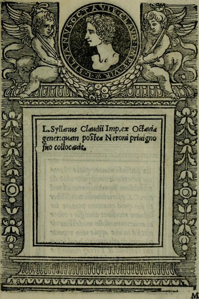 An illustration from Illvstrivm imagines, 1517, leaf 94
