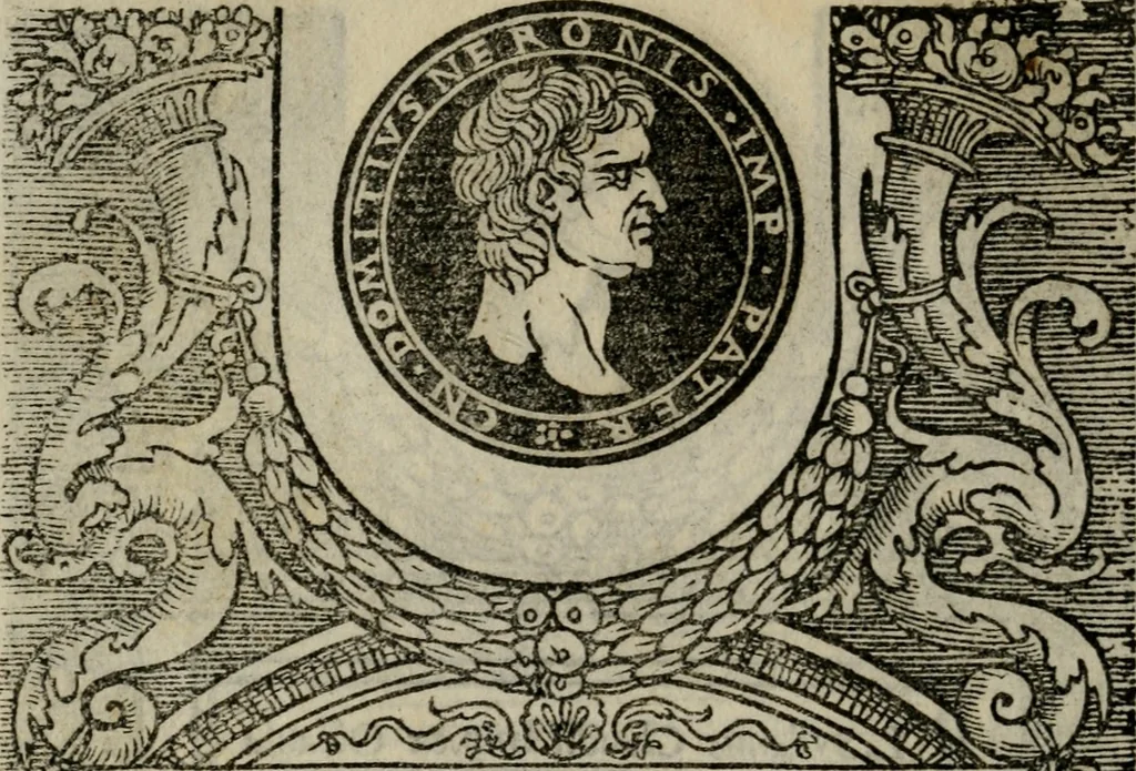 An illustration from Illvstrivm imagines, 1517, leaf 95
