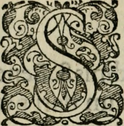 An illustration from Imagines sanctorum ord. S. Benedicti : tabellis aereis expressae cum eulogiis ex eorumdem vitis, 1625, leaf 11
