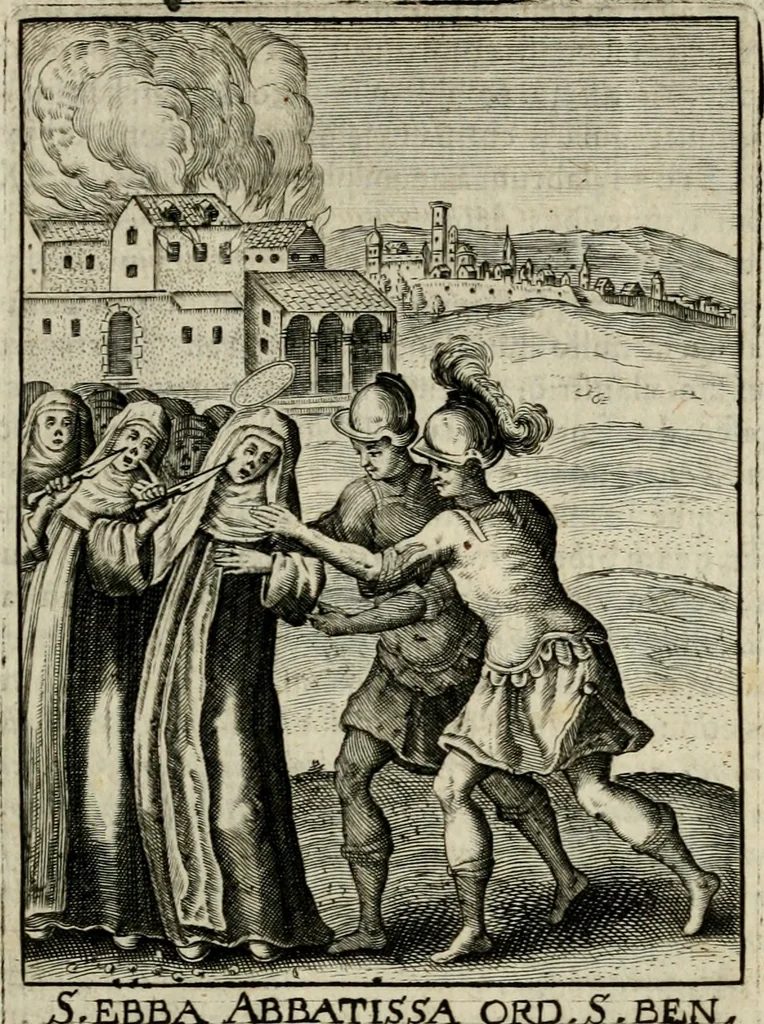 An illustration from Imagines sanctorum ord. S. Benedicti : tabellis aereis expressae cum eulogiis ex eorumdem vitis, 1625, leaf 178