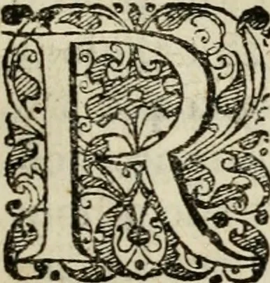 An illustration from Imagines sanctorum ord. S. Benedicti : tabellis aereis expressae cum eulogiis ex eorumdem vitis, 1625, leaf 6